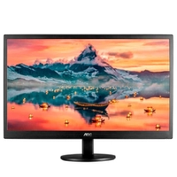 Monitor 18.5" AOC LED E970SWHNL HD HDMI Preto