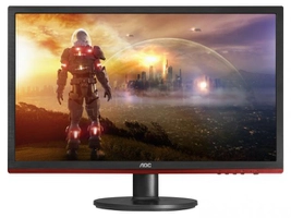 Monitor Gamer AOC LED 24” Full HD Widescreen - Sniper G2460VQ6 - R$836