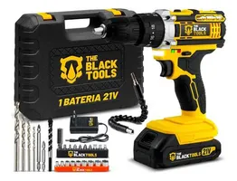 Parafusadeira Furadeira Impacto The Black Tools TB-21PW