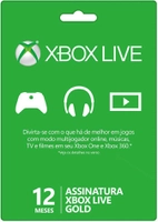 [AME] GIFT CARD DIGITAL XBOX LIVE GOLD 12 MESES