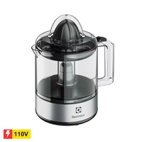 REEMBALADO: Espremedor de Frutas Electrolux Efficent ECP10 com 2 Cones, 800 ml e 30W Preto - 110V - 110V