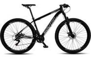 Bicicleta South Voltz MTB Aro 29 - Câmbios e Pedivela Shimano 21v, Freios a Disco, Suspensão com Trava - Tamanho 21"
