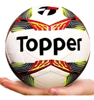 Bola de Futebol Campo Slick 24 Multicor Topper