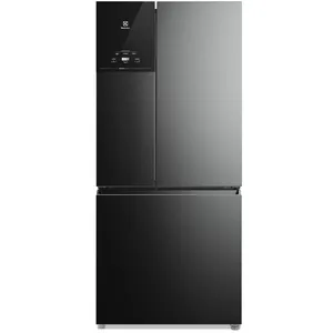 Geladeira Electrolux Frost Free Inverter 596L AutoSense 3 Portas Cor Black Inox Look (IM8B)