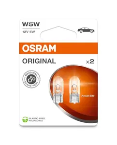 Lâmpada Osram Standard 2825 W5 