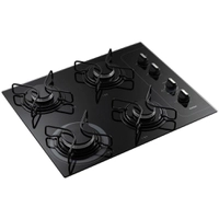 Cooktop Consul 4 Bocas com Controle Fácil e Acendimento Automático CD060AE
