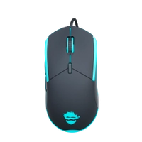 Mouse Gamer Ninja Claw, RGB, 6 Botões, 3600 DPI, Black, MS-GN-CLAW