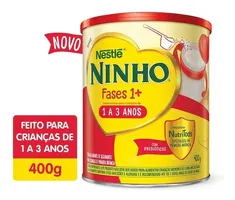 Ninho Fases 1+ 400g