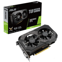 Placa de vídeo Asus TUF GTX 1660 Ti Gaming NVIDIA GeForce EVO, 6GB, GDDR6, TUF-GTX1660TI-6G-EVO-GAMI