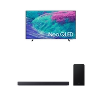  	Samsung Vision AI TV 55" NEO QLED Ultra 4K QN1EF 2025 + Soundbar Samsung HW-B450F Combo