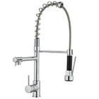 Torneira Gourmet Monocomando com Extensor Spray