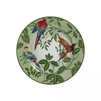 Conjunto com 6 Pratos de Sobremesa Birds Ø21cm