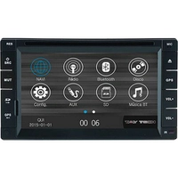 Central Multimídia Universal S95 Tela de 6,2" Tela Touch Screen com Bluetooth e Antena de TV Navegador GPS - Tay Tech por R$499,99