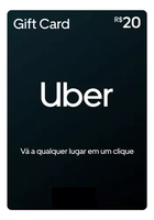 Uber Gift Card Virtual Pague R$18 E Ganhe R$20