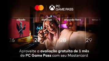 PC Game Pass - 1 Mês Grátis