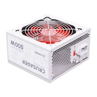 Fonte ATX Crusader 500W Sem Cabo Branca