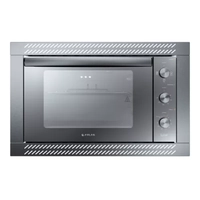 Forno de Embutir Elétrico Espelhado 44L com Grill e Timer Atlas U Top Style