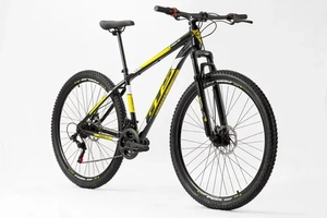 Bicicleta Gts Feel Aro 29 24v Freio Disco Mecânico Com Quadro de Alumínio e Suspensão dianteira