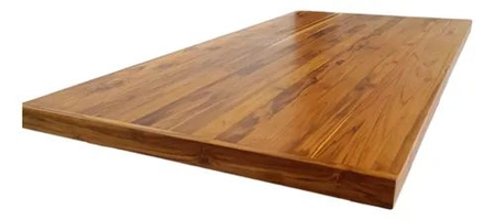 Tampo De Madeira Teca Setup 150x70cm