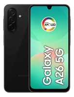 Smartphone Samsung Galaxy A26 5G 256GB 8GB RAM, Tela 6.7 Super AMOLED 120Hz, IP67, NFC, 6 Anos de Atualizações 