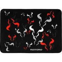 Mousepad Gamer Riotoro, Vyron Multi Bull, Grande, Black, MPAD-MB-S | R$70