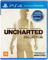 Uncharted The Nathan Drake Collection - PS4