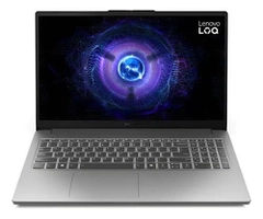 Notebook Gamer Lenovo LOQ-e i5-12450HX, RTX 3050 (6GB), 16GB RAM DDR5, 512GB SSD, Tela 144Hz 100% sRGB, Linux