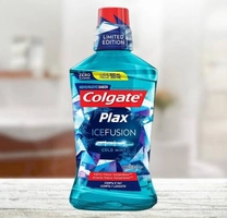 Colgate Enxaguante Bucal Plax Ice Fusion Cold Mint 500ml