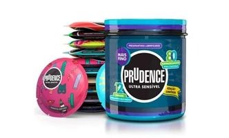 Prudence ultra sensivel 12 unidades R$30