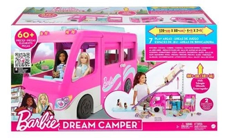 Barbie conjunto de brinquedo Trailer dos Sonhos Mattel