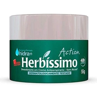 (+ Por - R$3,51)RHerbissimo Desod. Creme Herb. Action 55Gr
