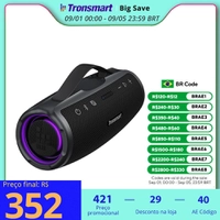 [Do Brasil] Caixa de Som Tronsmart Mirtune S100 50W IPX7 