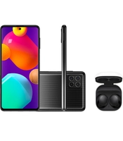 Samsung Galaxy M62 + Galaxy Buds 2