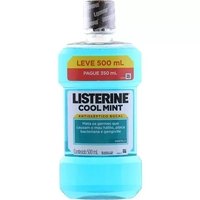 (AME R$ 9,90) Listerine Cool Mint Enxaguante Bucal 500ML
