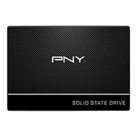 SSD PNY CS900, 480GB, SATA 2.5´, Leituras: 550MB/s e Gravações: 500MB/s - SSD7CS900-480-RB R$390