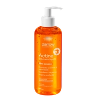 Sabonete Líquido Facial Darrow Actine Pele Acneica  400ml