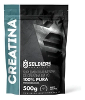 Creatina Soldiers Monohidratada 500g 