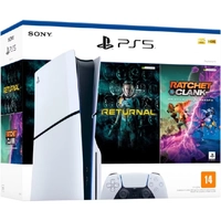 Console Sony PlayStation 5 Slim, RETURNAL + RATCHET E CLANK