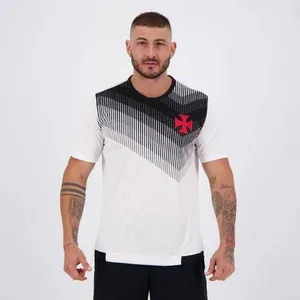 Camisa Vasco Braziline Contact Masculina - Branco - G
