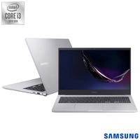 Notebook Samsung Book E40, Intel® Core™ i3 10110U, 4GB, 256GB SSD 15,6" | R$2837