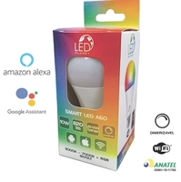 Lâmpada Bulbo LED Smart | R$69