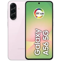 [Com Cashback R$1529] Galaxy A56 128GB Rosa, 5G, Câm. Tripla 50MP