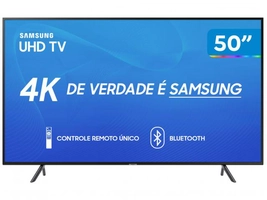 Smart TV LED 50'' UHD 4K Samsung 50RU7100 | R$1.881