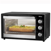 Forno Elétrico Philco PFE38P com Função Timer Preto - 38L | R$213