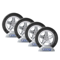 Kit com 04 Pneus de Alta Performance Michelin Aro 16 205/55 R16 94V - R$ 1.169,10
