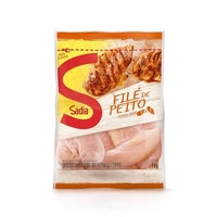 Filé de Frango Peito Congelado sem Osso Sadia 1Kg