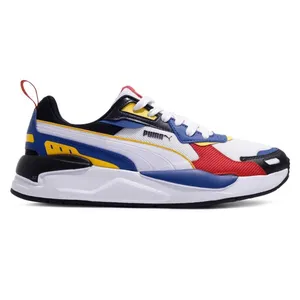 Tênis Puma X-Ray 3 Unissex Branco/Azul