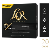 Cápsulas Café L&apos;OR Ristretto 20 Un