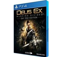 Deus Ex Mankind Divided - Day One Edition PS4 $19,90