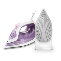 Ferro a Vapor Philips Walita 1400W 110V Rosa